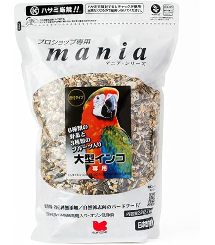 Amazon | 黒瀬ペットフード プロショップ専用 mania (マニア) 大型